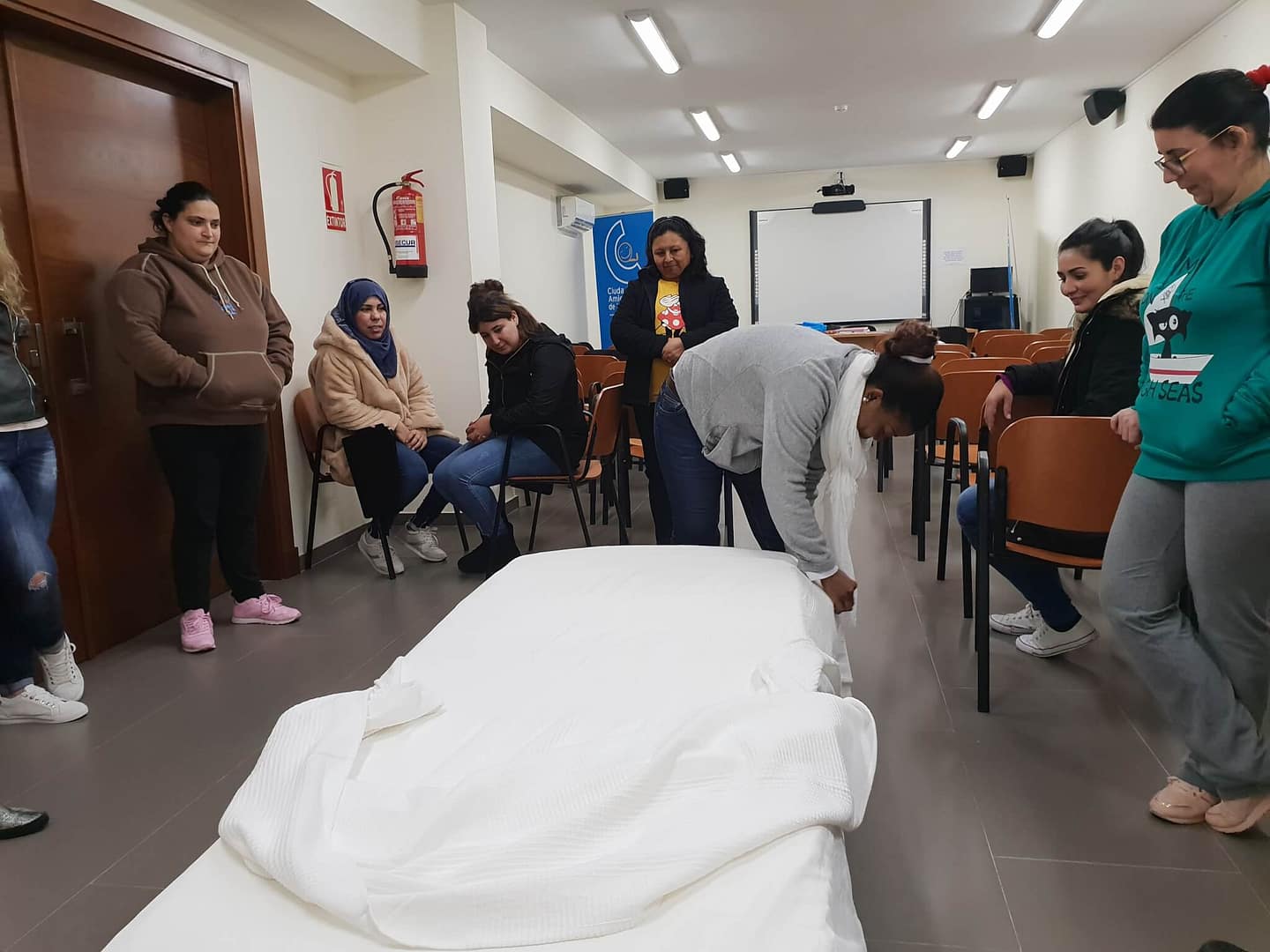 Curso de Camarera de piso