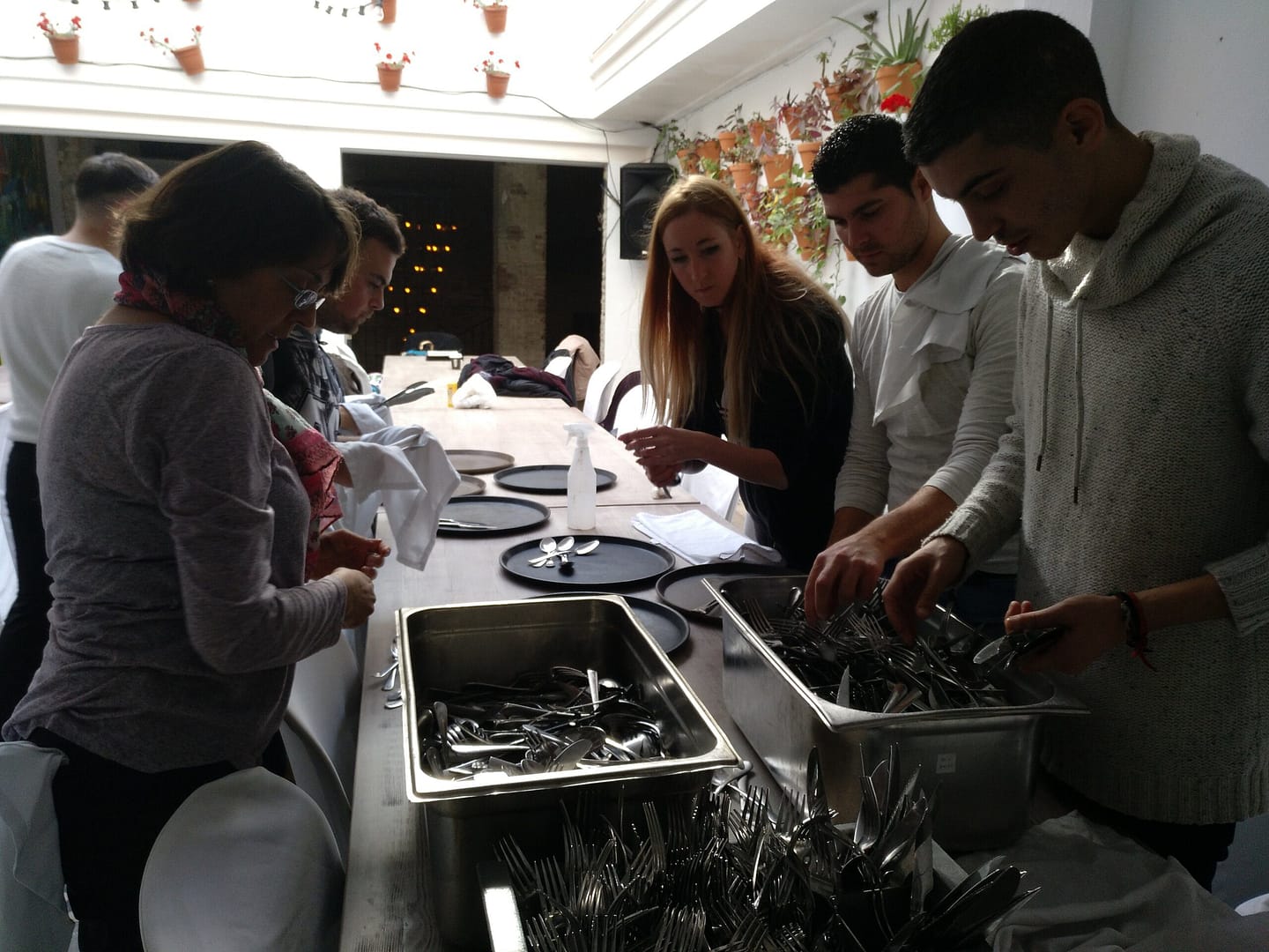 Curso de Actividades de Hostelería y Restauración