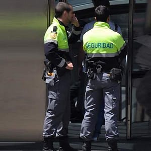 Curso de Auxiliar de control de accesos