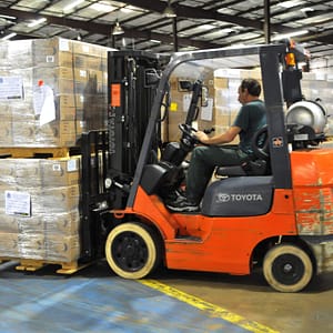 Curso de Carretilla elevadora