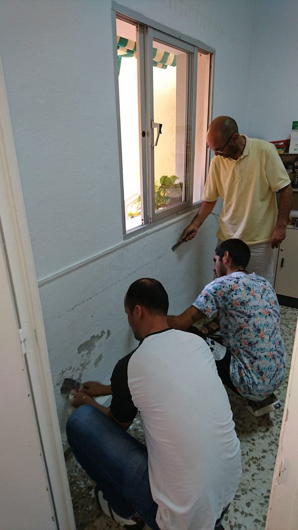 Curso de Servicios polivalentes de mantenimiento de edificios