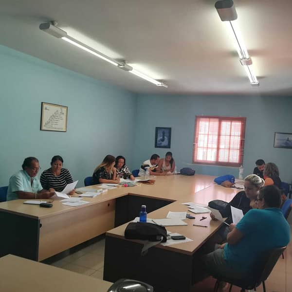 Curso de Auxiliar de recepción